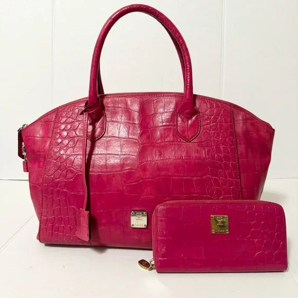 MCM | Bags | Mcm Bundle Handbag And Wallet | Poshmark display picture 2